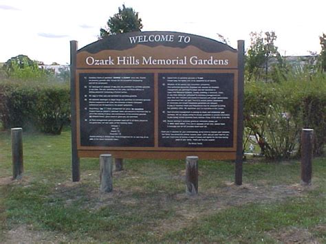 Ozark Hills Memorial Gardens In Rolla Missouri Find A Grave Cemetery