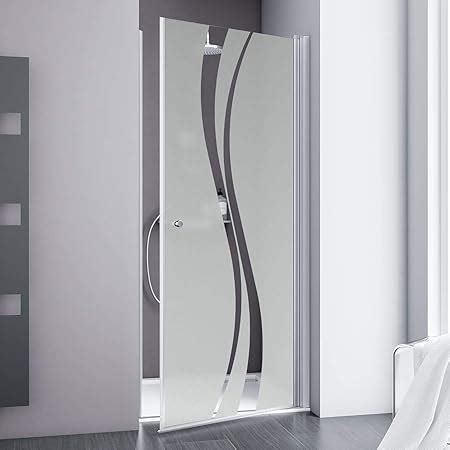 Schulte Porte De Douche Pivotante En Niche D Cor Liane