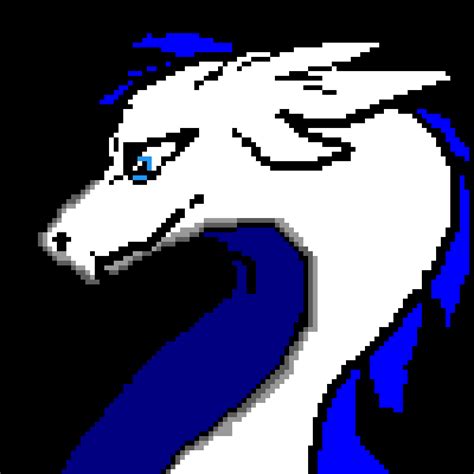 Pixilart - Dragon form by Beowulf77