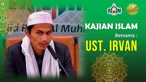 Live Kajian Bada Shubuh Ustadz M Irfan Burhanudin Youtube