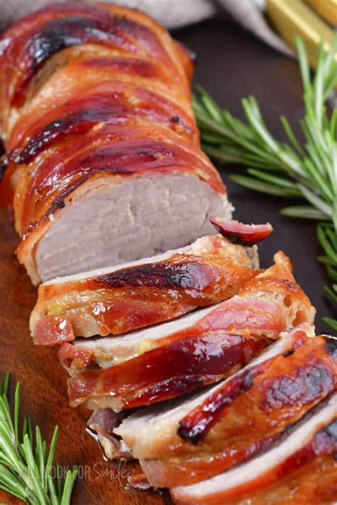 Bacon Wrapped Pork Tenderloin