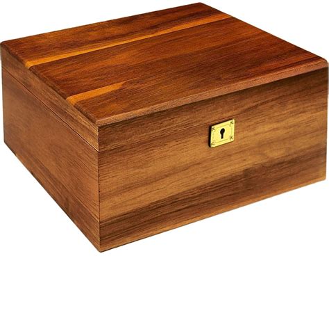 Eco Friendly Lockable Wooden Storage Box