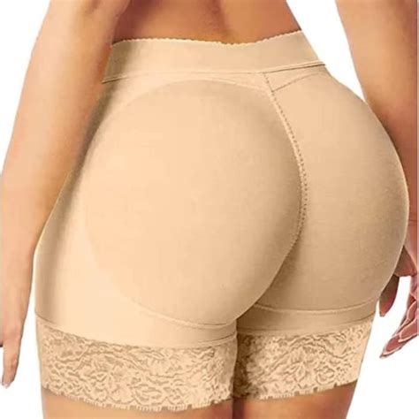 Culotte Push Up Femme Dentelle Gainante Invisible Ventre Plat