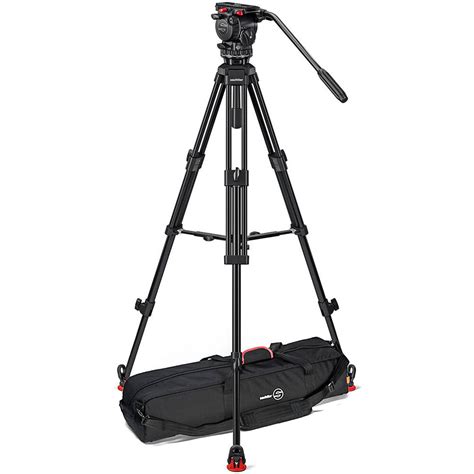 Sachtler 0772 System Fsb8 Md With Fsb 8 Fluid Head Aluminum Tripod