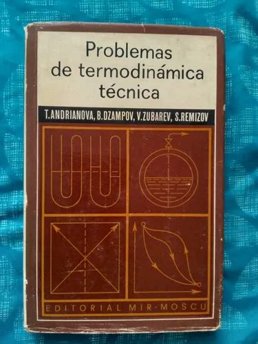 Libro Editorial Mir Problemas De Termodinámica Técnica Meses Sin Interés