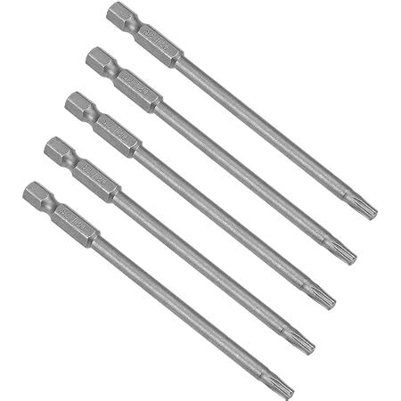 Uxcell Pcs T Magnetic Torx Screwdriver Bits Inch Hex Shank