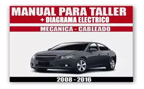 Manual Taller Diagrama Electrico Chevrolet Cruze Mercadolibre