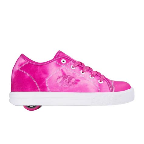 heelys classic pink lt pink canvas skatewarehousecouk