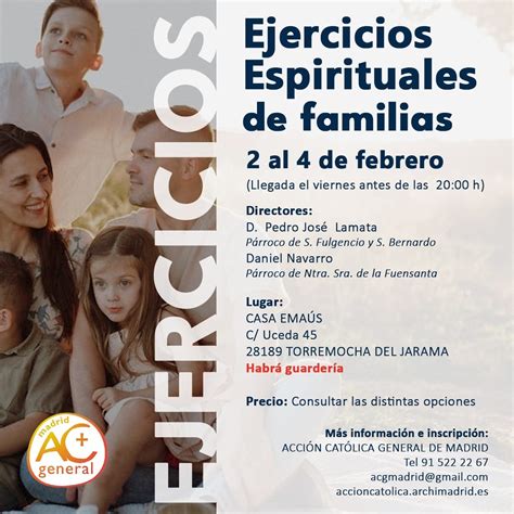 Ejercicios Espirituales para familias Acción Católica Parroquia San