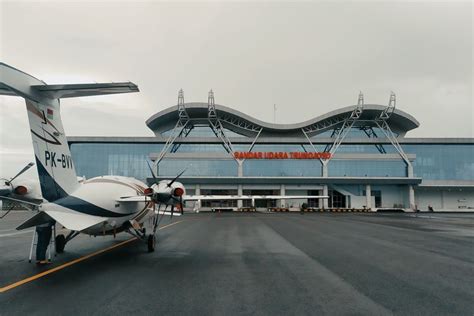 Sepi Penumpang Wings Air Dan Citilink Cabut Dari Bandara Trunojoyo