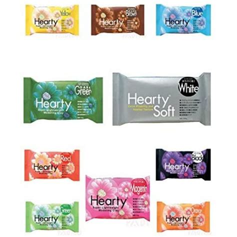 Jual Hearty Soft Color 50g (warna) | Shopee Indonesia