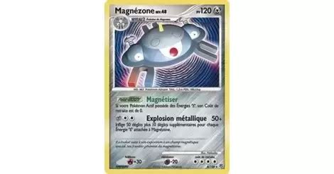 Magn Zone Diamant Et Perle Carte Pokemon