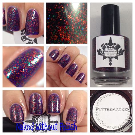 LynBDesigns Alice In Wonderland Collection Naked Without Polish