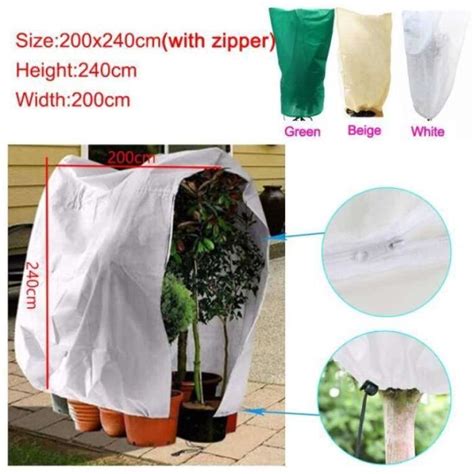 WE24306 Housse De Protection Pour Plantes Contre Le Froid Couverture