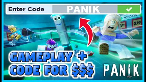 Winning On Panik Roblox Code For Cash Gameplay Getting Badges