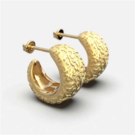 Venezia Collection | 14k | 18k Gold Hoop Earrings | Italian Jewelry ...