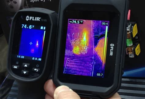 FLIR C2 vs FLIR TG165 Thermal Imaging Cameras | FLIR C2 vs FLIR TG165 ...