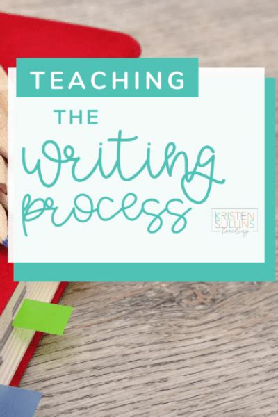 Teaching The Writing Process Kristen Sullins Teaching