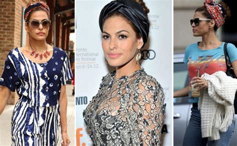 Head Wrap Fashion Item Andalan Eva Mendes