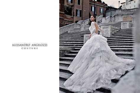 Abito Sposa Alessandro Angelozzi Couture Couture Wedding Dresses