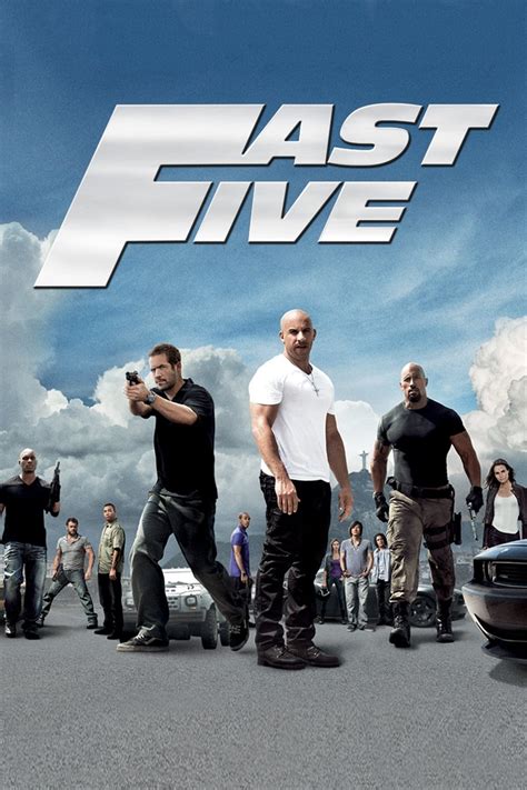 Fast Five (2011) - Posters — The Movie Database (TMDB)