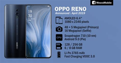 Oppo Reno Price In Malaysia Rm Full Specs Mesramobile