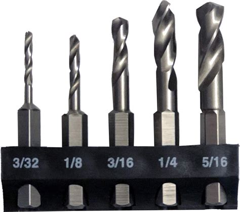 Milescraft 2320 Metal Stubby Drill Bit Set Review | Drillly