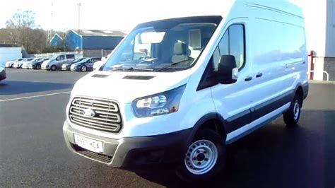 Ford Transit 3500 20 Tdci L3 H3 130ps Bn67hca Youtube