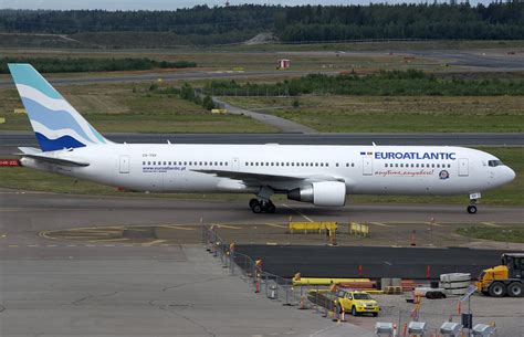 CS TSV EuroAtlantic Airways Boeing 767 34P ER C N 33049 Flickr