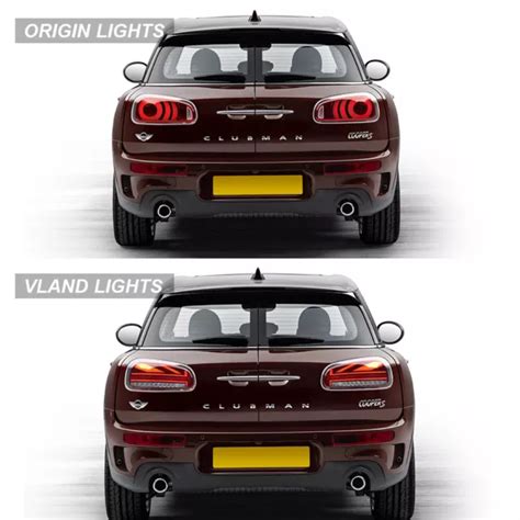 Vland F R Mini Cooper Clubman F Rote Led R Ckleuchten