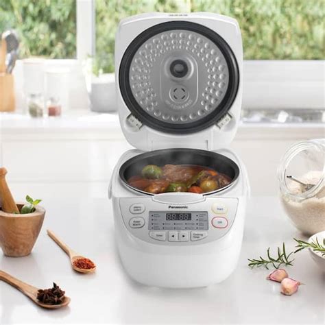 Official Online Store Panasonic 5 5 Cup White Rice Cooker Panasonic