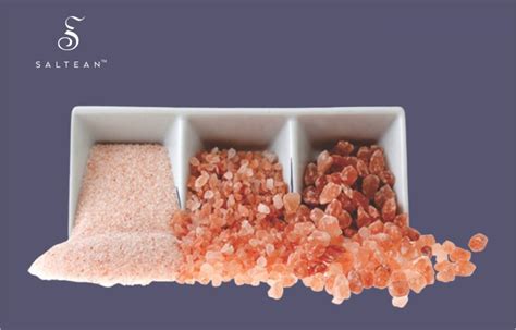 Different Himalayan Salt Grain Sizes Saltean