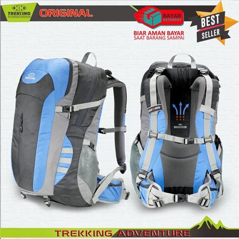 Jual Tas Ransel Hiking Gunung Carrier Daypack 45 Liter Trekking