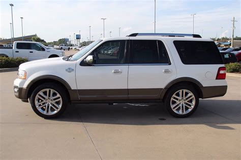 Pre Owned Ford Expedition King Ranch Suv In Tyler A Peters