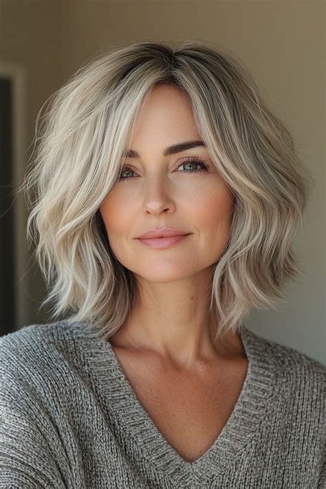 56 Age Defying Short Hairstyles For Women Over 50 With Thick Hair In 2