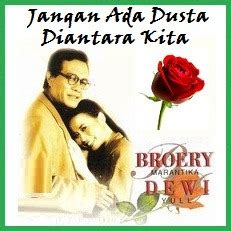 Jangan Ada Dusta Di Antara Kita Song Lyrics And Music By Broery