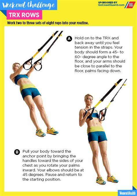 Slow Your Row To Strengthen Your Core And Sculpt Your Arms Trx