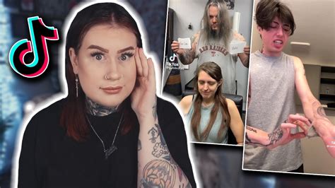 Tattoo Enthusiast Reacts To Tattoo TikToks 47 YouTube