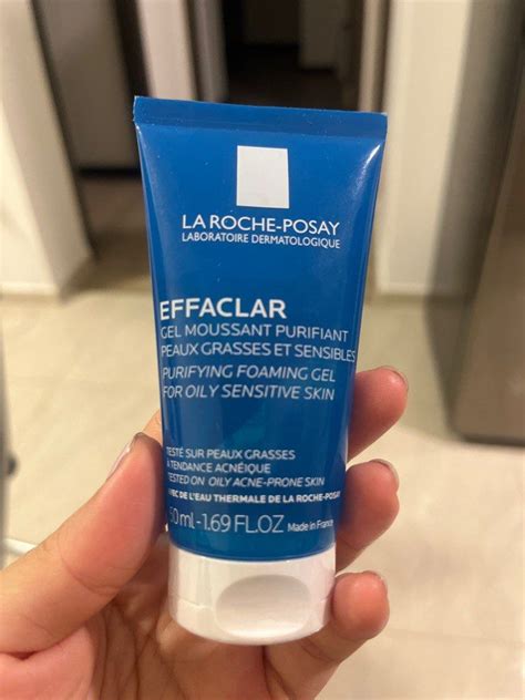 La Roche Posay Effaclar Purifying Foaming Gel 50mls Beauty And Personal Care Face Face Care On