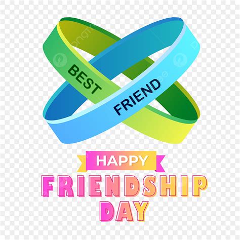 Best Friend Day Vector Png Images Friendship Day Illustration With