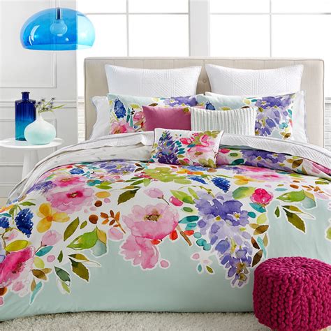 Bluebellgray Bedding Bnew Bluebellgray Wisteria Mint Comforter Set