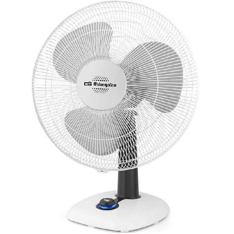 Ventilador De Sobremesa Orbegozo TF 0133 40W 3 Aspas 30cm 3 Velocidades