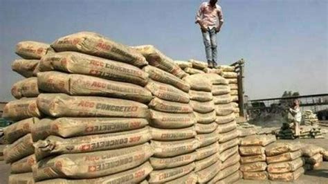 Current Cement Retails Prices Check The Details Here