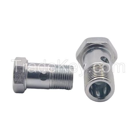 Hydraulic Hose Fittings Bsp Banjo Metric Bolt By Hebei Anter Hydraulic Technology Co Ltd