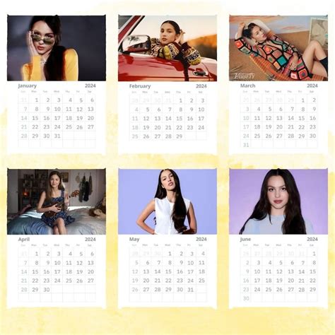 Olivia Rodrigo Mtv Vmas Calendar Penelope Quinn