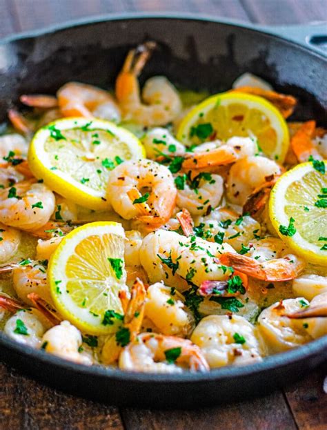 Garlic Butter Shrimp Scampi Soulfully Made