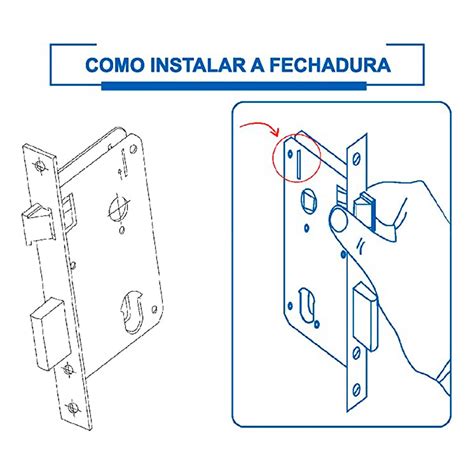 Fechadura Inox Premium Externa Mm Alian A Madareli Casa E