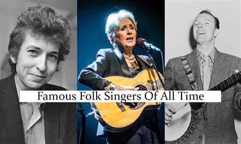 30 Best Folk Singers And Their Impact On Folk Music Siachen Studios