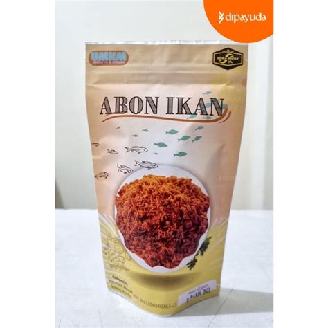 Jual Abon Ikan Abon Ayam Oleh Oleh Khas Banjarnegara Shopee Indonesia
