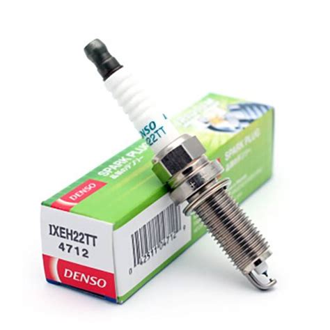 DENSO IRIDIUM TT SPARK PLUG IXEH22TT 4PCS